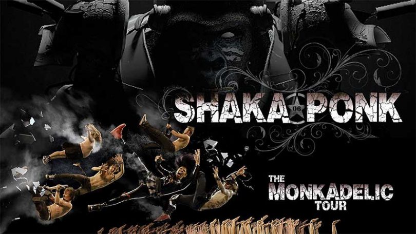 image poster concert shaka ponk